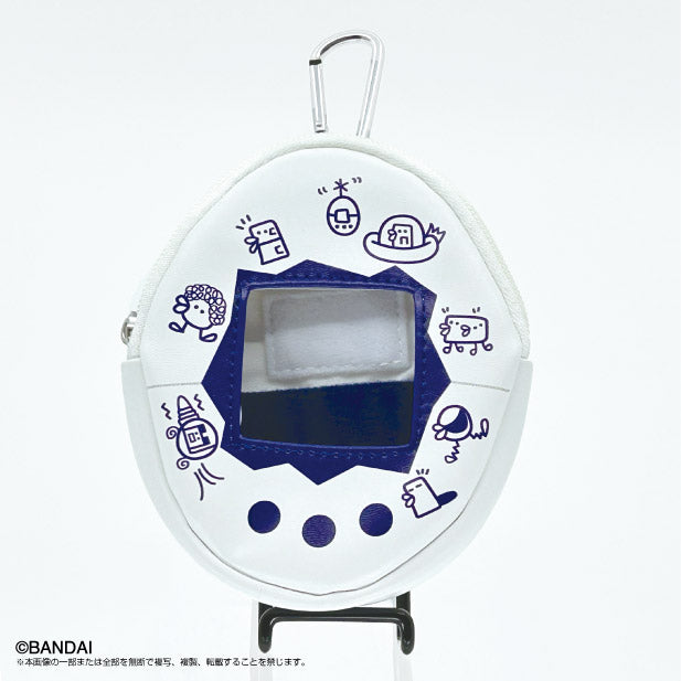 NEW] Tamagotchi Chibi Nuigurumi Decoration Pouch 2024 Bandai Namco