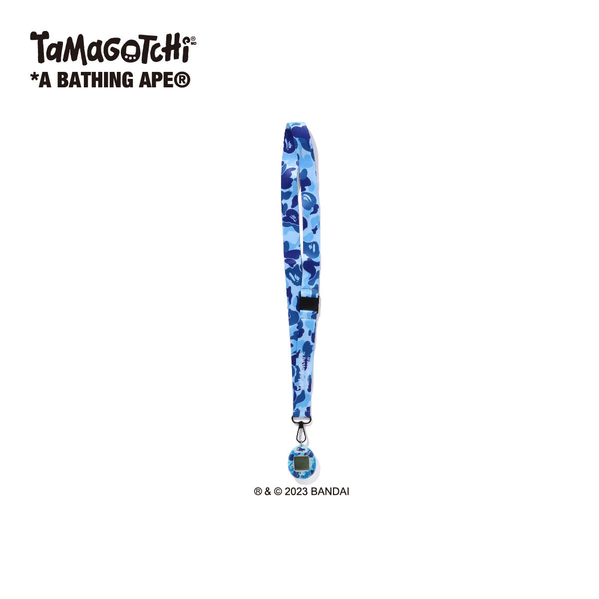 Tamagotchi x A Bathing Ape BAPE Pink Blue Green Japan BANDAI NEW P