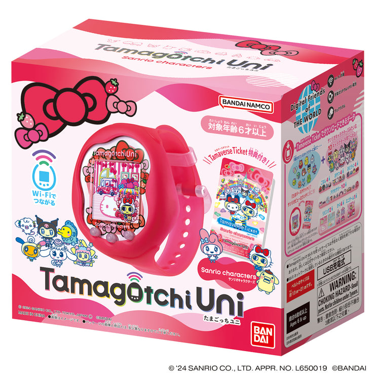 [Pre-Order][NEW] Tamagotchi Uni -Sanrio Characters Bandai Japan [JUL 13 2024]
