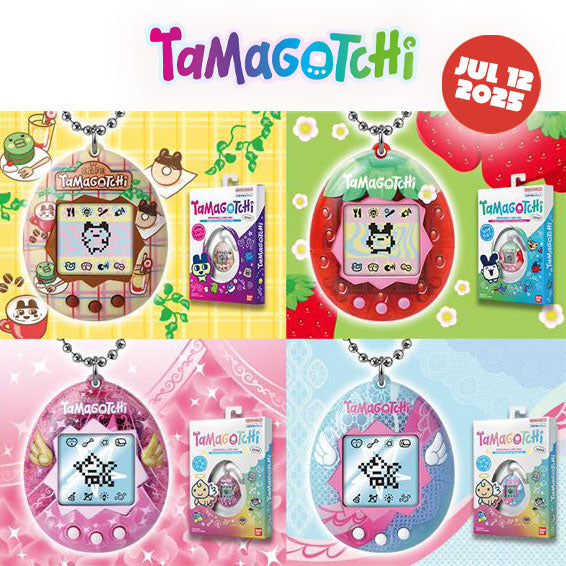 NEW] Original Tamagotchi [JUL 12 2025] Bandai JAPAN [Made in China