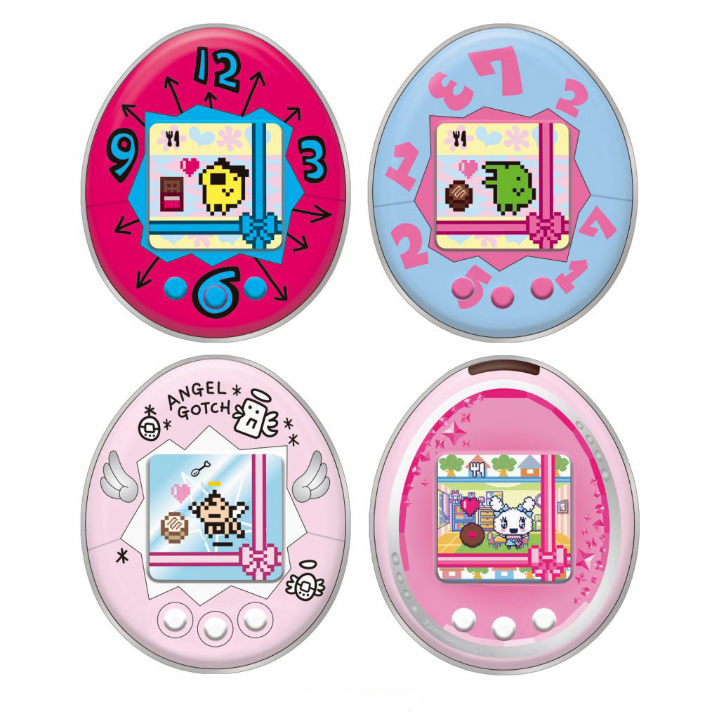 NEW] Tamagotchi Chocolate Can Case [JAN 2026] Heart Japan [Made in