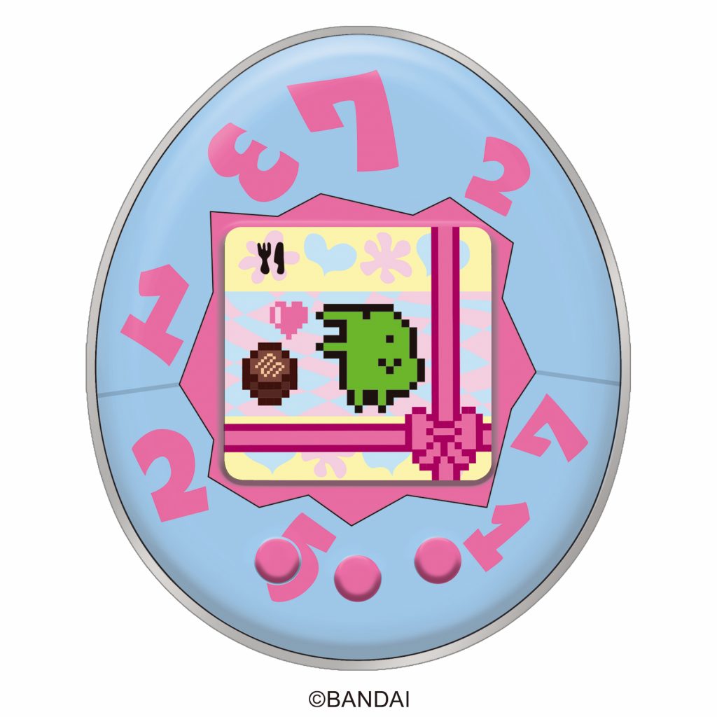 NEW] Tamagotchi Chocolate Can Case [JAN 2026] Heart Japan [Made in