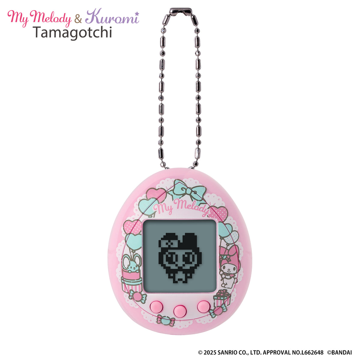 NEW] My Melody & Kuromi Tamagotchi [OCT 25 2025] Bandai Japan
