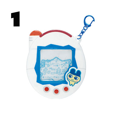 Ichiban Kuji Tamagotchi Discovering Tamagotchi in the Reiwa Era!! Rooms and Tamagotchi from Back in the Days - F Prize Sparkling Rubber Charm Complete Set of 20 Types