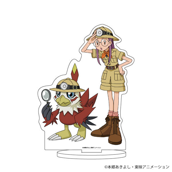 [Clearance][NEW] Digimon Adventure 02 Character Acrylic Stand - Expedition ver. -Hawkmon [ JUL 2023] A3 Japan