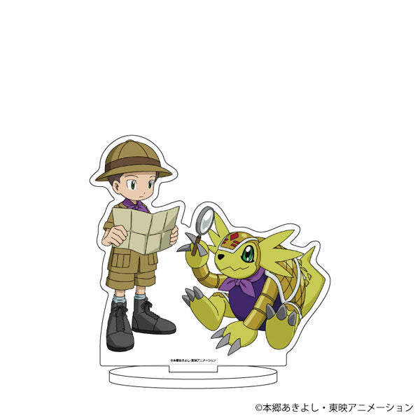 [Clearance][NEW] Digimon Adventure 02 Character Acrylic Stand - Expedition ver. -Armadimon [ JUL 2023] A3 Japan