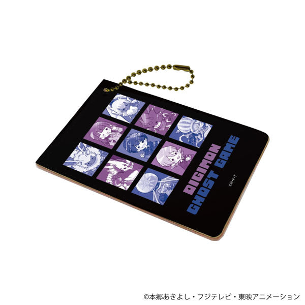 [Clearance][NEW] Digimon Ghost Game Pass Case - Frame Design [ JUL 2023] A3 Japan