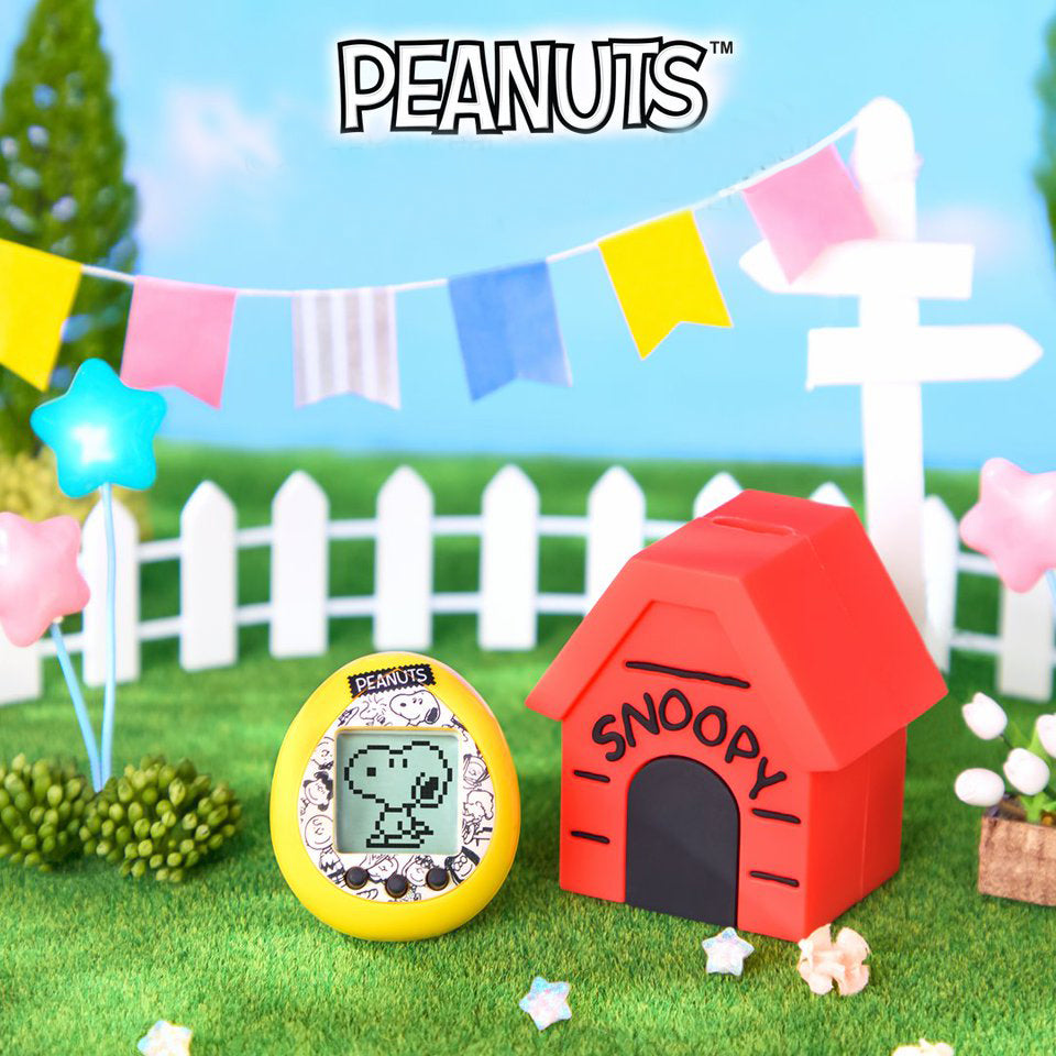 NEW] Peanuts Tamagotchi [JUL 12 2025] Bandai Japan [Made in China