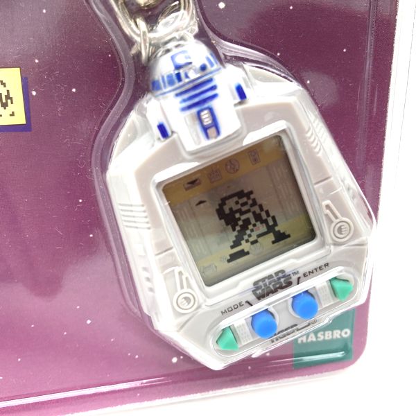 NEW] Giga Pets Star Wars R2-D2 Virtual Pet Game Tiger Electronics