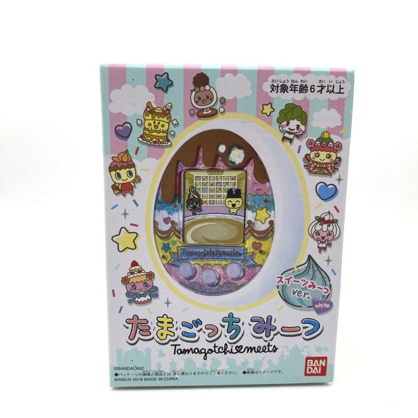 NEW] [Box Damage] Tamagotchi Meets Sweets Meets Ver. -White Meets