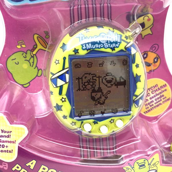 NEW] Tamagotchi Connection V6 Music Star -Feel the Beat 2008