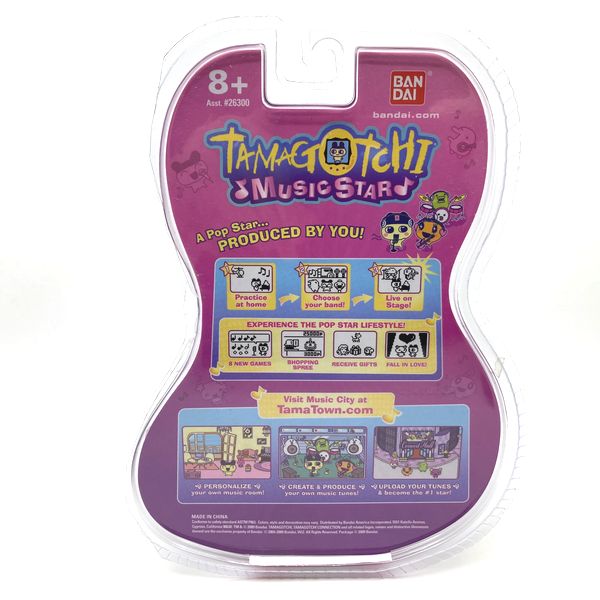 NEW] Tamagotchi Connection V6 Music Star -Feel the Beat 2008