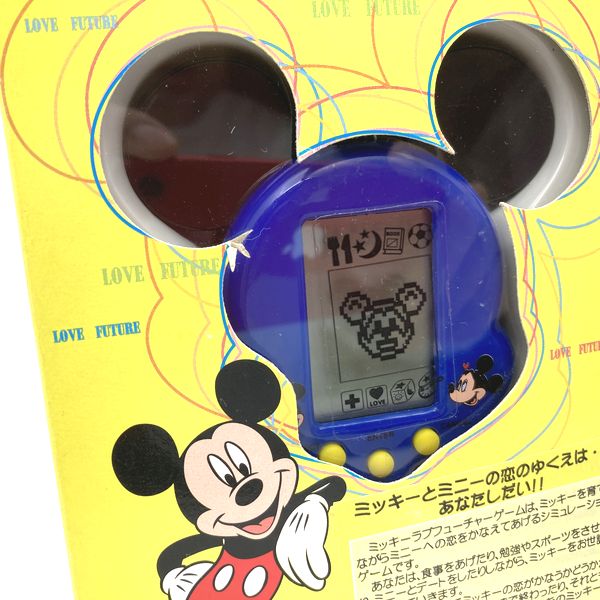 Clearance]#[Used] Mickey Love Future Game - Blue in Box Disney