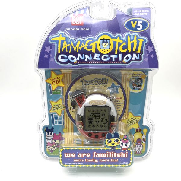 NEW] Tamagotchi Connection Ver.5.5 Familitchi Red Runway Bandai