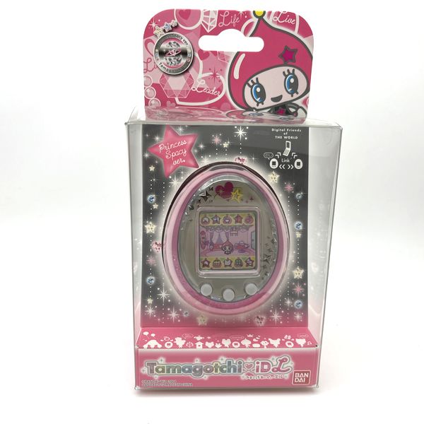 NEW] TamaGotchi ID L Princess Spacy ver. Bandai Japan 2012 – JYW TMGC