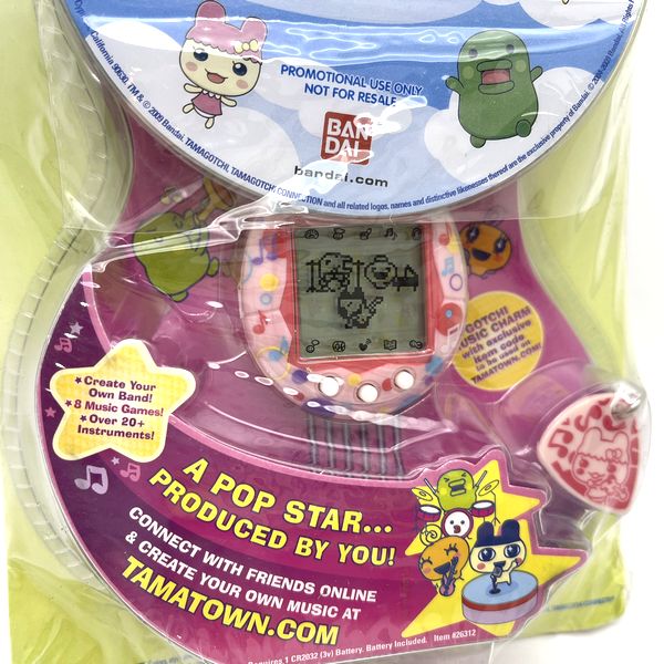 NEW] Tamagotchi Connection V6 Music Star -Pink Lullaby Bundle 2009