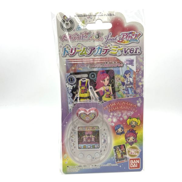 NEW] Tamagotchi P's Tamadeco Pierce -feat.Aikatsu! Dream Academy