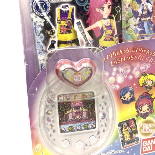 NEW] Tamagotchi P's Tamadeco Pierce -feat.Aikatsu! Dream Academy