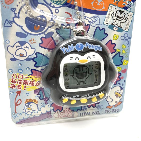 Used] Yuki Penguin -Black in Box Japan Working – JYW TMGC