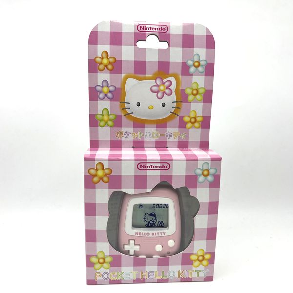 ポケット ハローキティNintendo POCKET HELLO KITTY NHM】キティもポケットに！ポケットハローキティ登場 - YouTube