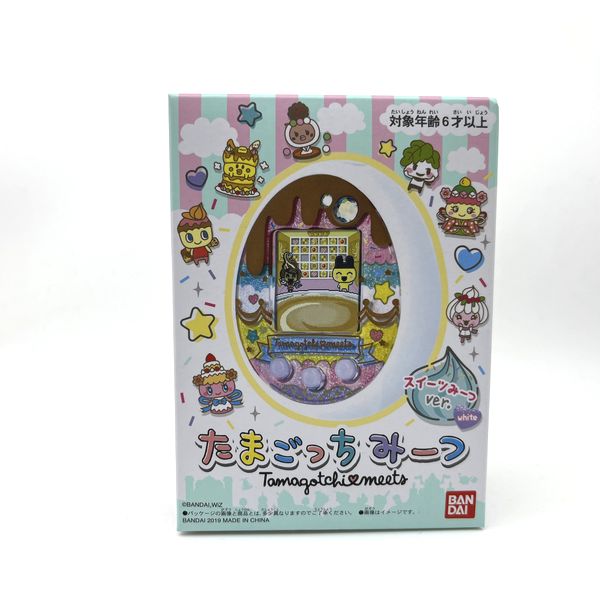 NEW] Tamagotchi Meets Sweets Meets Ver. -White Meets Station