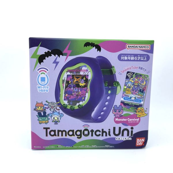 Tamagotchi Uni BANDAI NAMCO 美品 Bandai Tamagotchi uni Virtual Pet Magic Purple 45557428341| eBay
