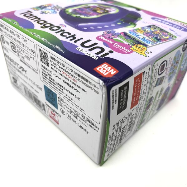 NEW] [Box Damage] Tamagotchi Uni Monster Carnival Bandai Japan