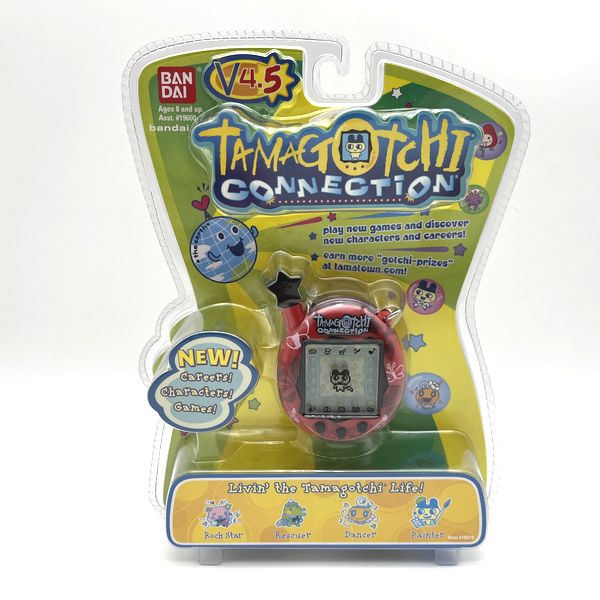 NEW] Tamagotchi Connection V4.5 - Red Butterfly Bandai 2004 – JYW TMGC