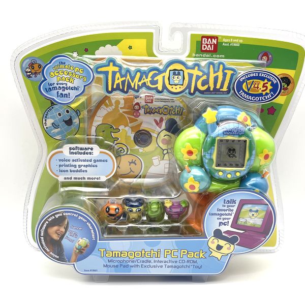 NEW] Tamagotchi Connection V4.5 - PC Pack Bandai 2007 – JYW TMGC
