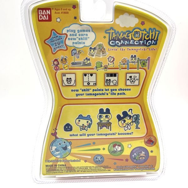 NEW] Tamagotchi Connection V4 -Sunflower 2006 Bandai [Made in