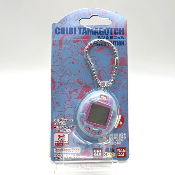 NEW] Chibi Tamagotchi Uniqlo Limited Model Light Blue Bandai RARE