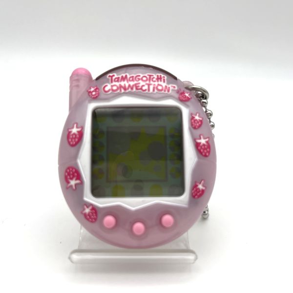 Used] Tamagotchi Connection -Ichigo Pearl Milk No Box 2024 Bandai