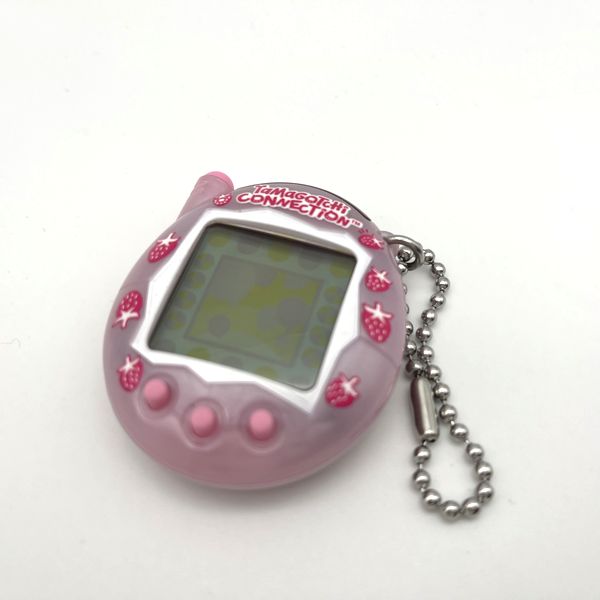 Used] Tamagotchi Connection -Ichigo Pearl Milk No Box 2024 Bandai
