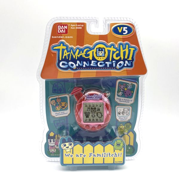 NEW] Tamagotchi Connection V5 -Red Gemstone 2008 Bandai [Made in