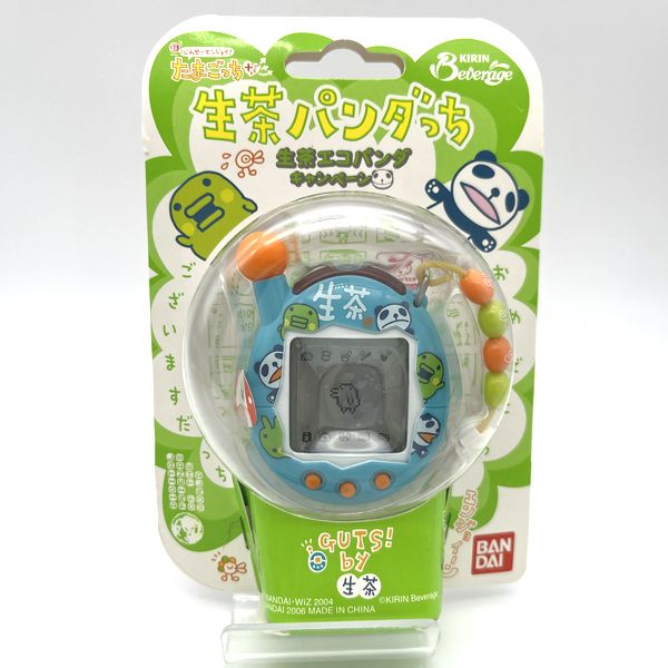 NEW] Jinsei Enjoy Tamagotchi Entama Namacha Limited Blue Pandatchi