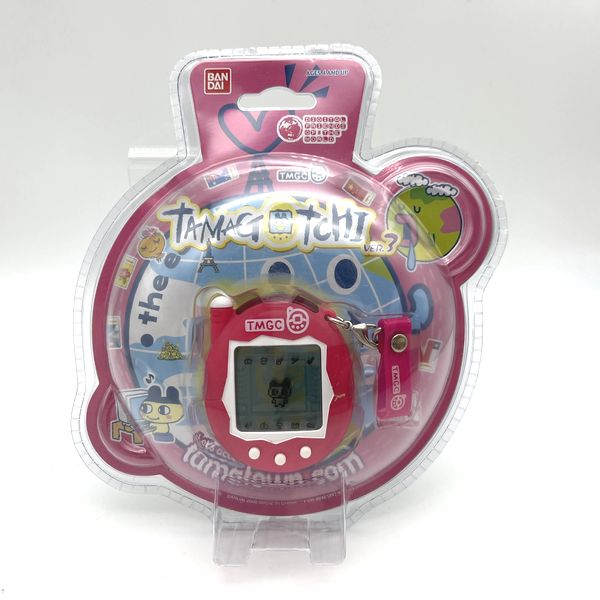 【新品未開封】TAMAGOTCHI CONNECTION ver3 BANDAI TAMAGOTCHI CONNEXION Version 3, PINK , 2004-2006 ~ SEALED