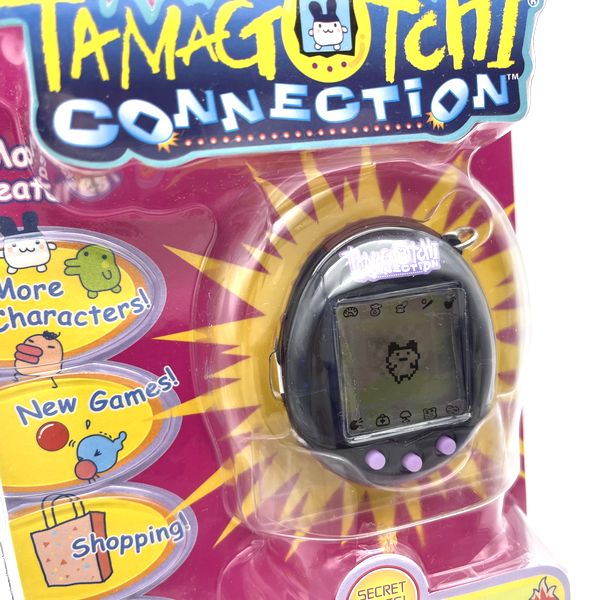 NEW] Tamagotchi Connection V2 -Clear Navy 2005 Bandai [Made in