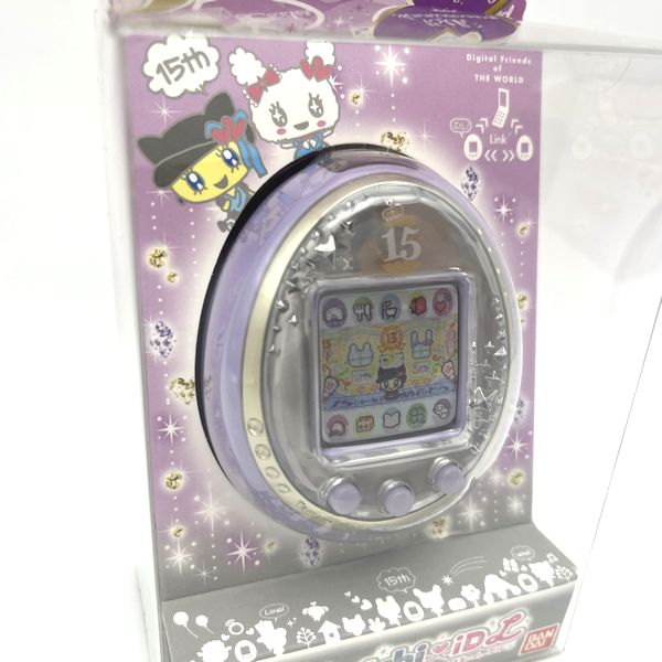 NEW] Tamagotchi iD L 15th Anniversary ver. - Royal Purple Bandai