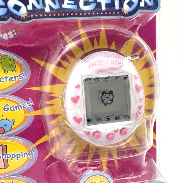 Tama Vintage Market][NEW] Tamagotchi Connection V2 - White Hearts