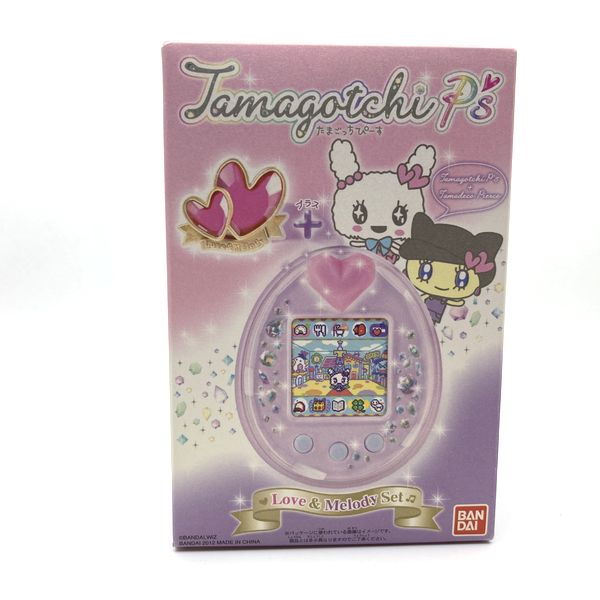 NEW] Tamagotchi P's Love and Melody Set Bandai Japan – JYW TMGC