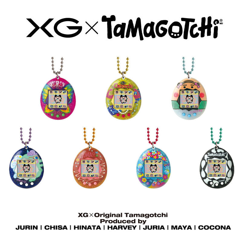 NEW] XG x Original Tamagotchi 2024 Bandai Japan [Made in China