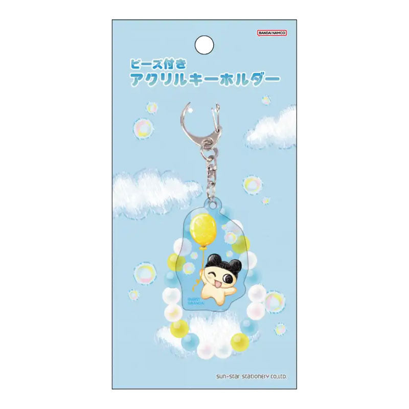 NEW] Tamagotchi Beaded Acrylic Keychain 2025 Sunstar Japan [Made