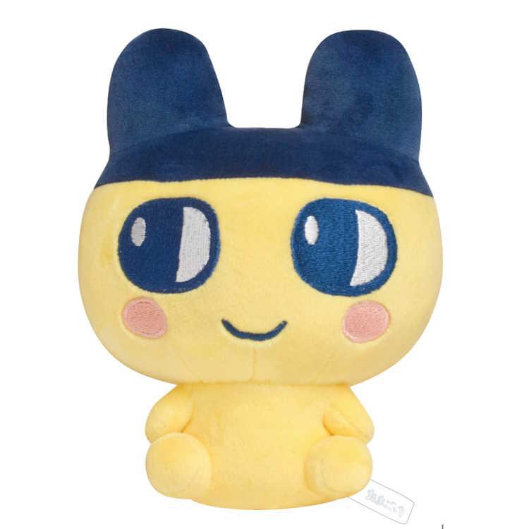 NEW] Tamagotchi Sitting Plush Toy 2024 Kamio Japan [Made in China