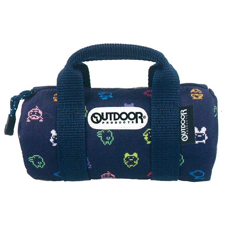 NEW] Tamagotchi x OUTDOOR Pen Pouch (BOSTON) 2025 Sunstar Japan