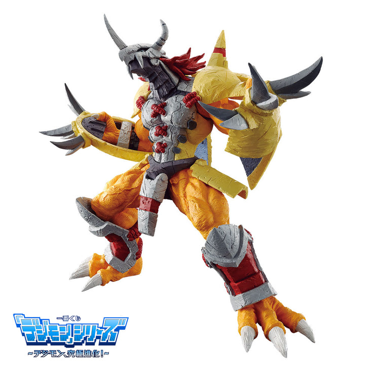 [Un-Used] Ichiban Kuji Digimon Series -Ultimate Evolution- A-Prize Wargreymon Figure Banpresto Japan [JUL 2023]