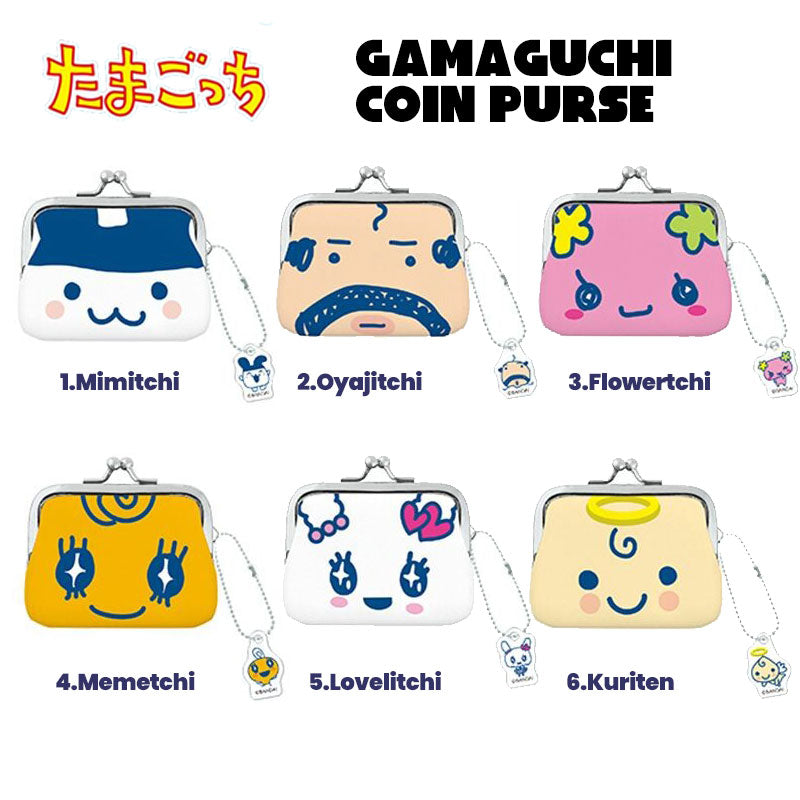 Tamagotchi Gamaguchi Coin Purse [2026] – JYW TMGC