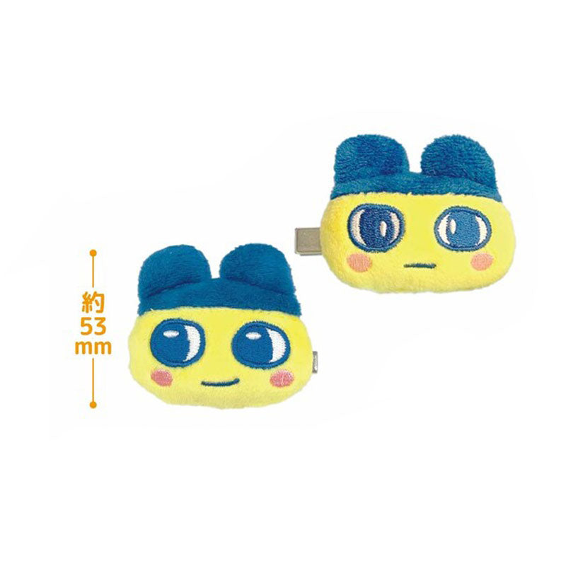 NEW] Tamagotchi Plush Hair Clip 2025 NIC Japan [Made in China
