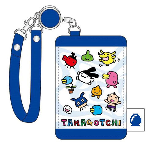 NEW] Tamagotchi Reel Pass Case 2024 Bandai Japan [Made in China