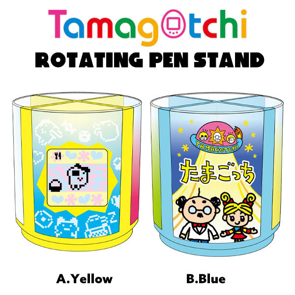 [NEW] Tamagotchi Rotating Pen Stand 2024 K-Company Japan