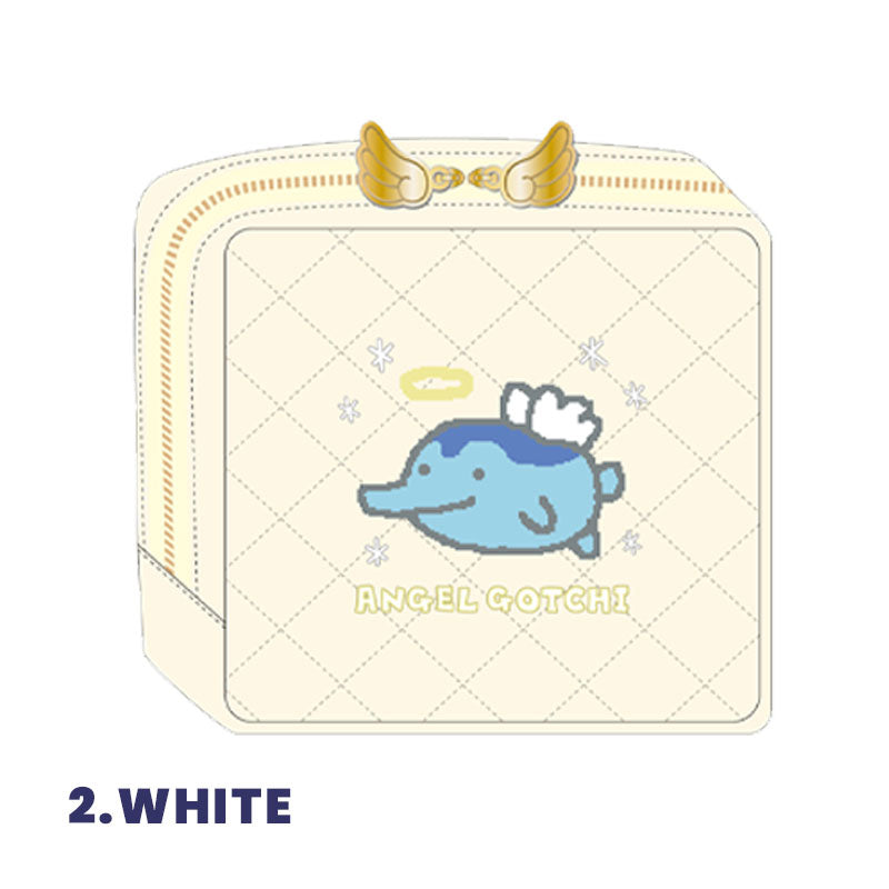 NEW] Tamagotchi -Angelgotchi- Quilted Pouch 2025 Sunstar Japan